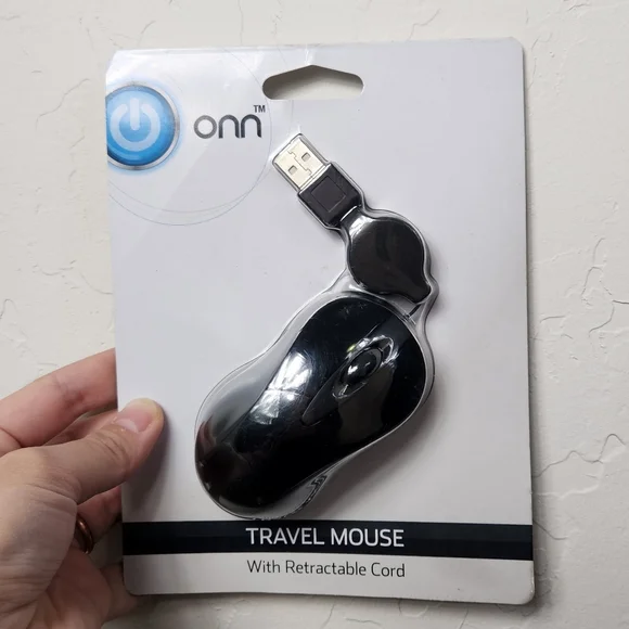 On Running Travel Mouse Packaging