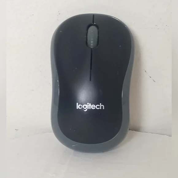 Logitech Codeless Mouse M185 Black
