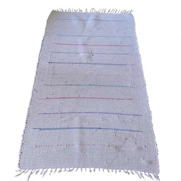 Braided Rag Rug‎ 58