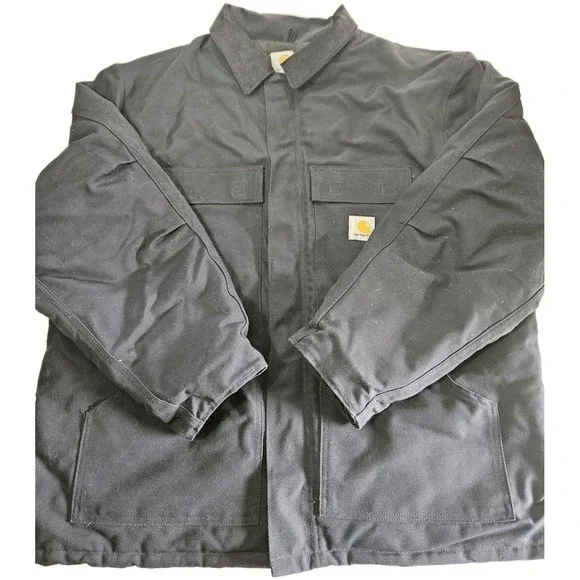 Carhartt Heavy Duty Jacket Men's Size 2XL Bomber Style Regular Fit Vintage