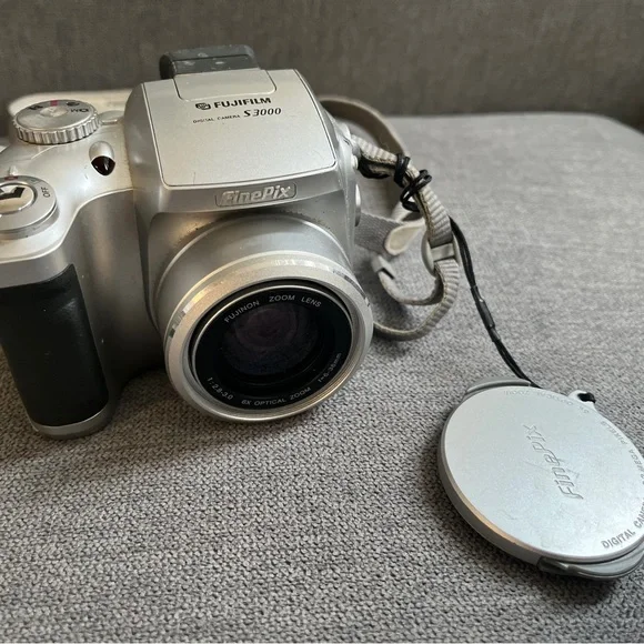 Vintage Fuji film camera