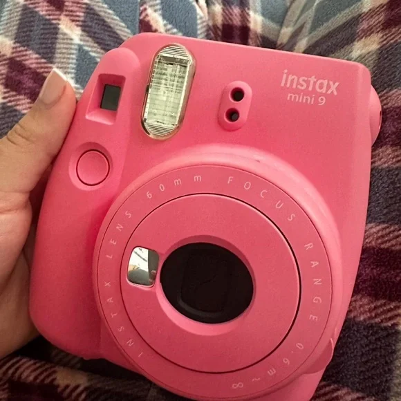 Instax mini 9 pink