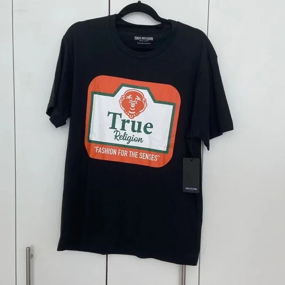 Men’s True Religion Fashion for the Senses Tee Size Large
