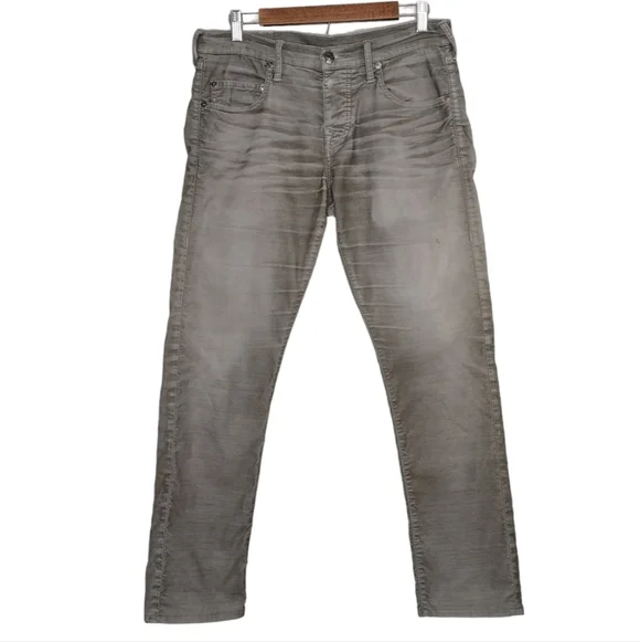 True Religion TRBJ Men's Distressed Pants