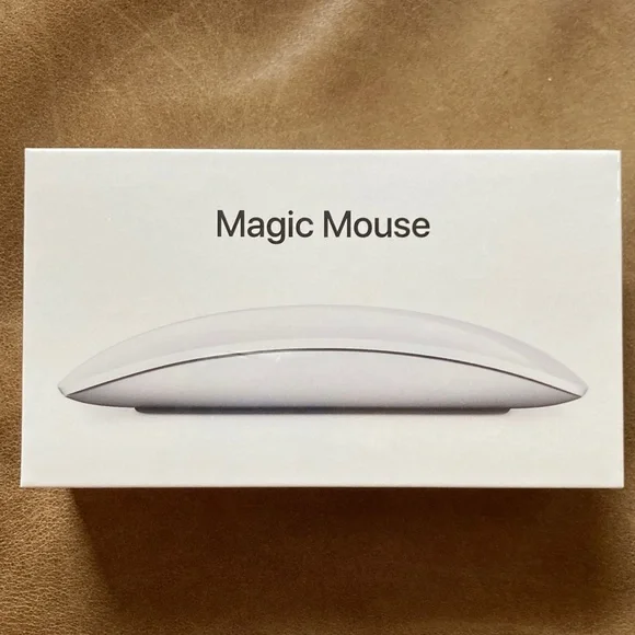 Apple Magic Mouse - White Multi Touch Surface