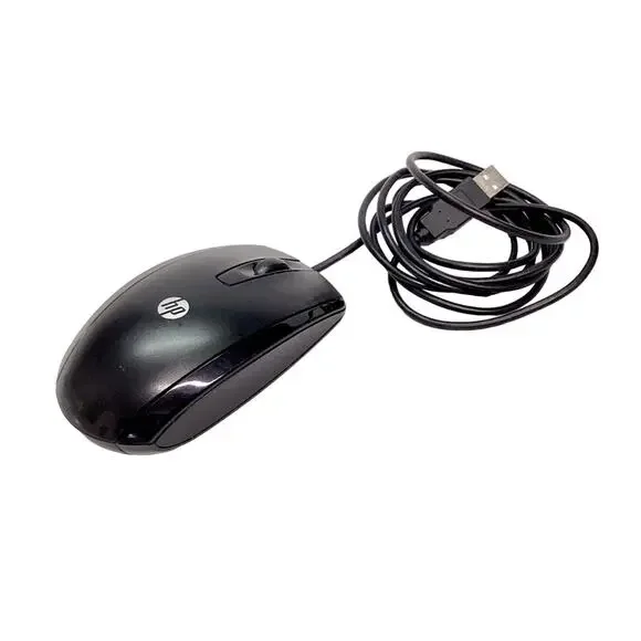 Genuine HP Optical Wired USB Mouse