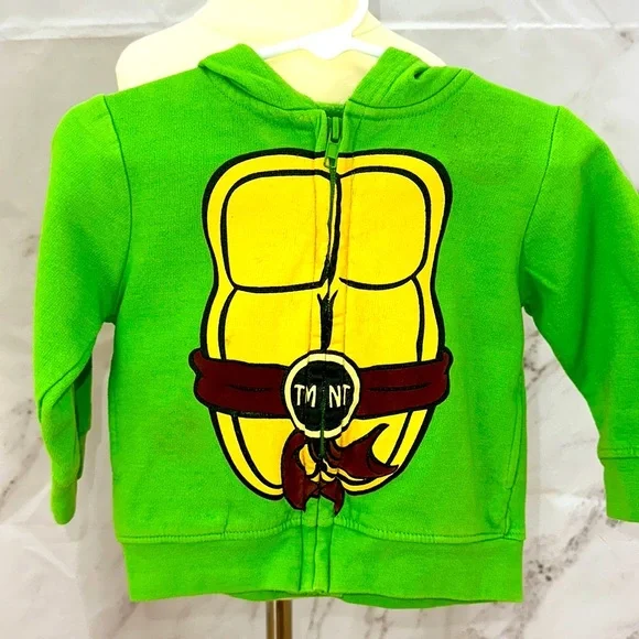 2014 TNT teenage mutant ninja turtles‎ hoodie with cape