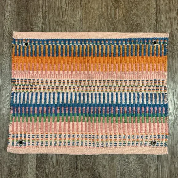 Dash & Albert 2' x 3' Indoor/Outdoor Rug Multi Stripe retails $58