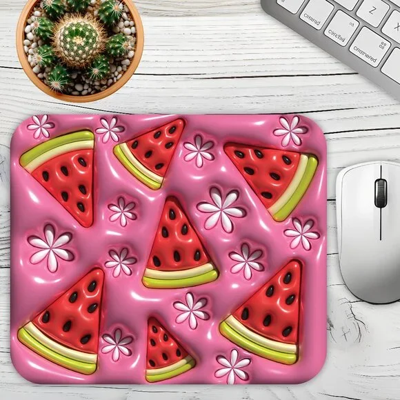 Kawaii Watermelon Mousepad, Final Price!