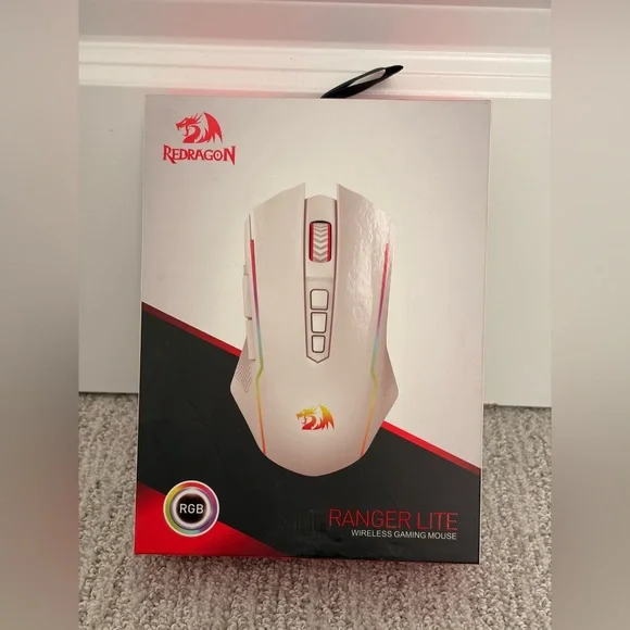 NWT Redragon Ranger Lite Wireless Gaming Mouse