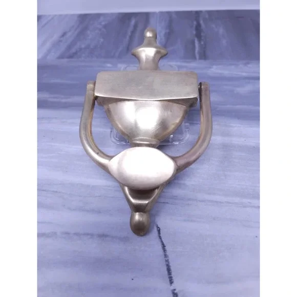 Door Knocker Solid Brass Traditional‎ Style Vintage Engraveable Approx 7