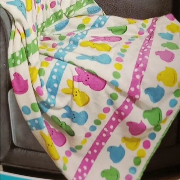 Peeps Colorful Blanket 50” x 60”