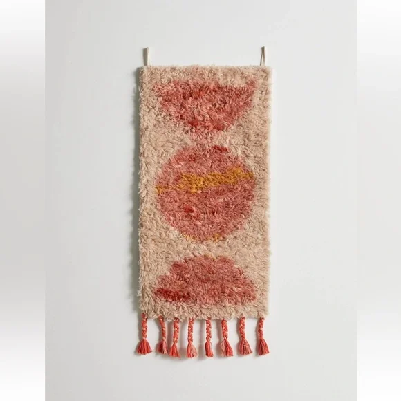 Moon Phase Shag Tapestry