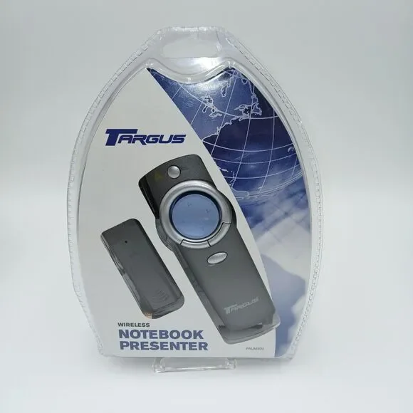 Targus PAUM30U Notebook Wireless Presenter Cursor Control Laser Pointer
