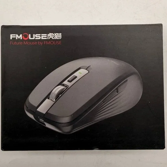 FMOUSE Future Mouse by FMOUSE Wireless Optical Ergonomic Mouse