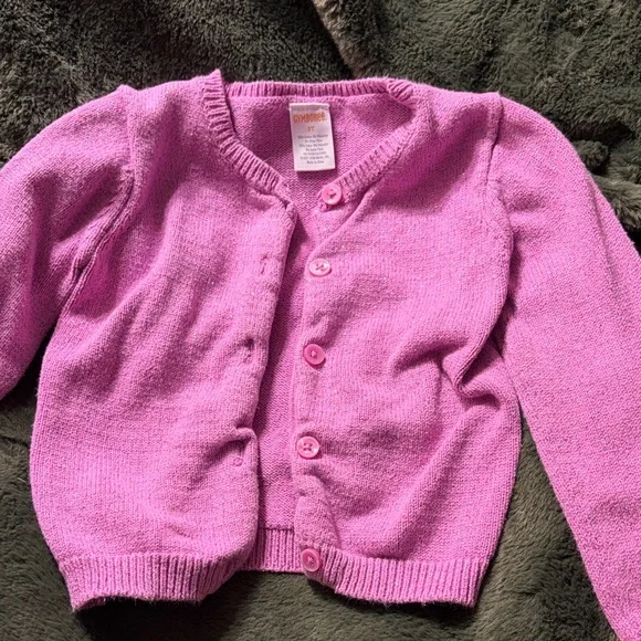 Gymboree Pink Kids Cardigan