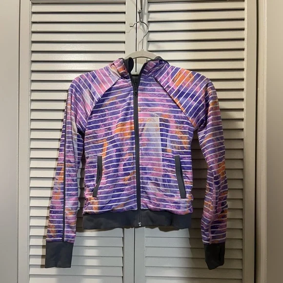 Ivivva Twice The Fun Reversible Jacket