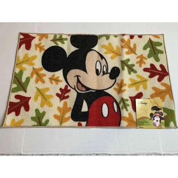 Disney‎ Mickey Mouse Fall Accent Rug 20