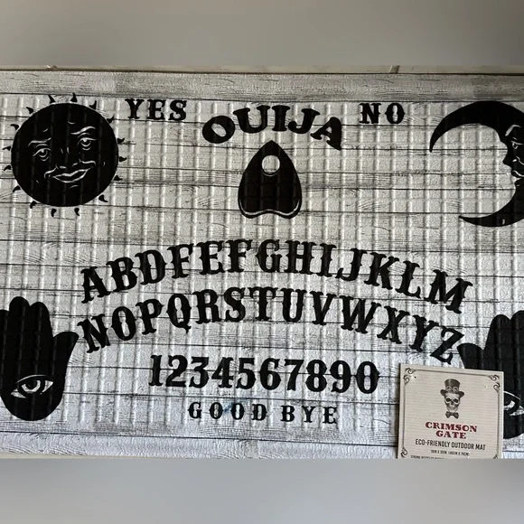 🆕Halloween Rubber Mat