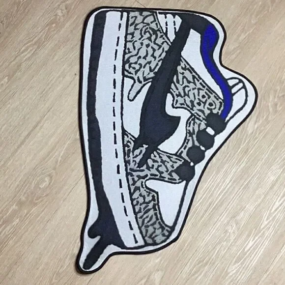 Custom Jordan 1 Low Dunk  Rug