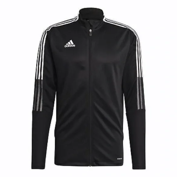 Adidas Men's Black Track Jacket