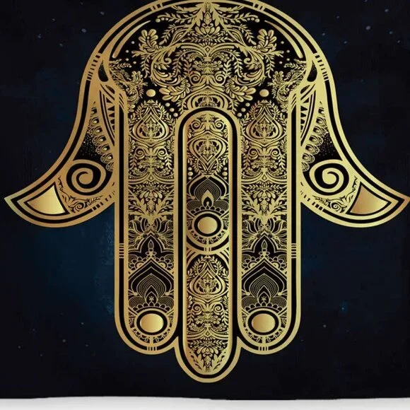 Home Decor Humsa Tapestry/Wall Hanging