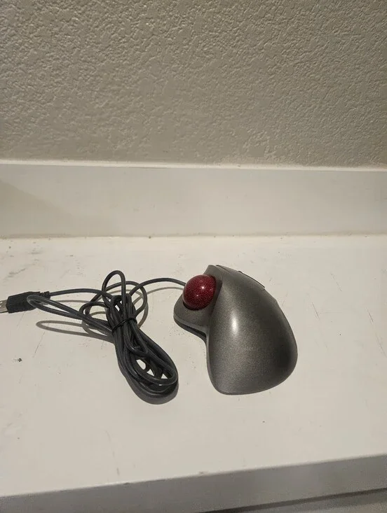 Logitech TrackMan Wheel Mouse T-BB18 Roller Ball