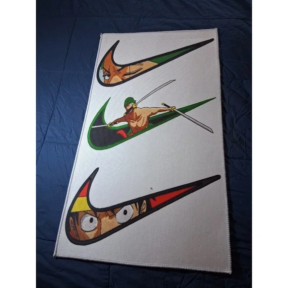 Nike X One‎ Piece Custom Collector's Rug-22