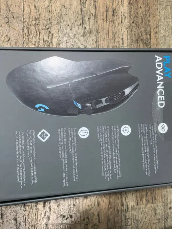 Logitech G903 Wireless Gaming Mouse Black LIGHTSPEED RGB