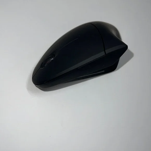Anker 2.4G Wireless Vertical Ergonomic Optical Mouse for Laptop/PC, Black
