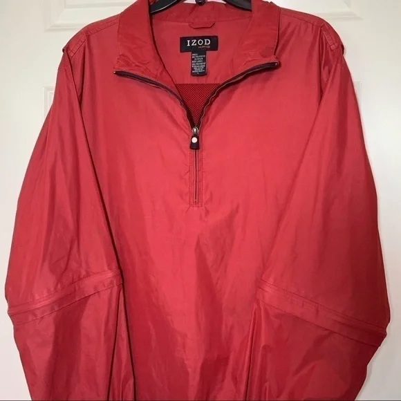 IZOD XFG men’s golf pullover 1/4 zip jacket large