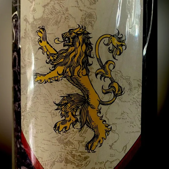 NWT Game of Thrones, Lannister, Calhoun Tournament, 27 x 45” Banner