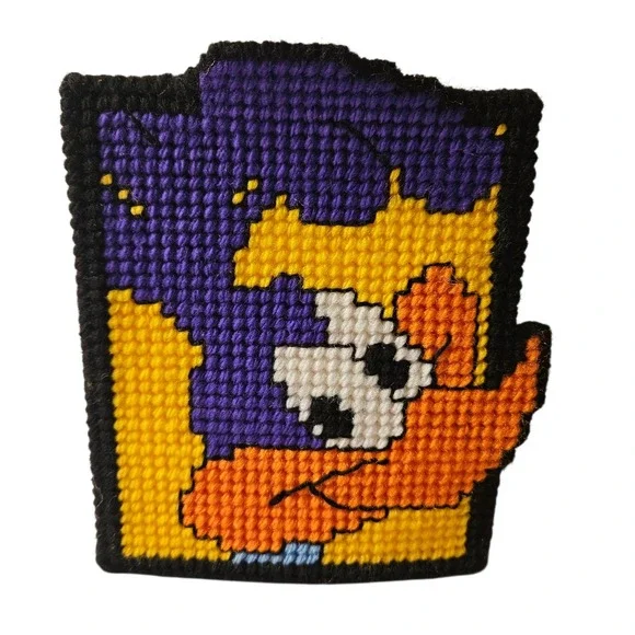 Vintage 1995 Looney Tunes Tissue Box Cover 