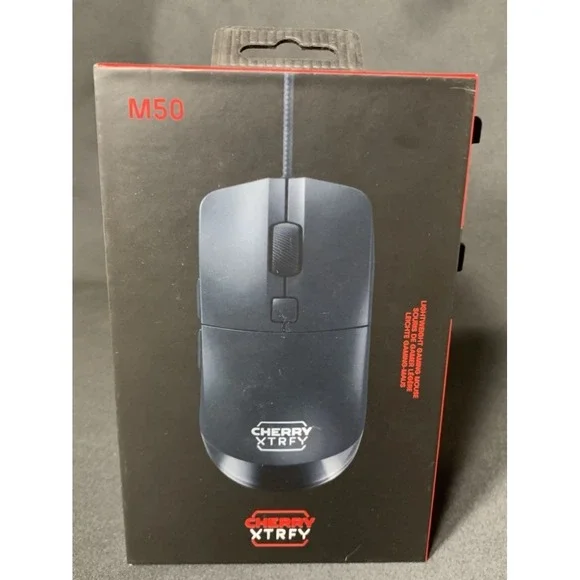 CHERRY XTRFY M50 Gaming Mouse Wired Lightweight-NEW SEALED BOX