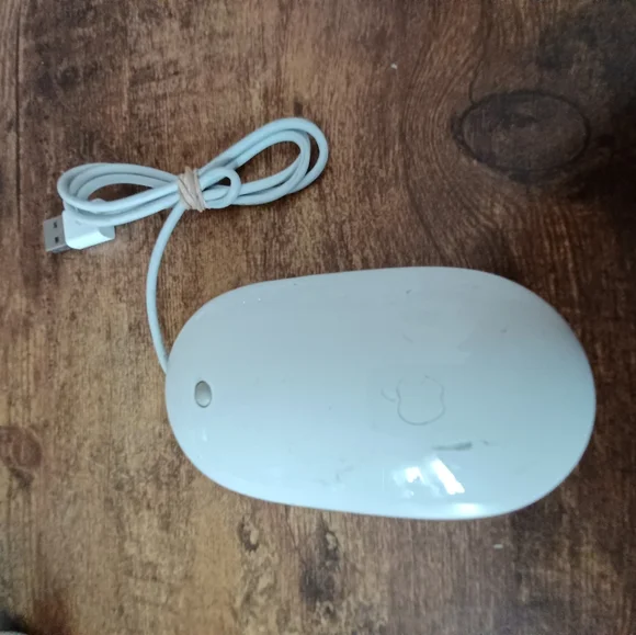 Apple USB Optical Mighty Mouse