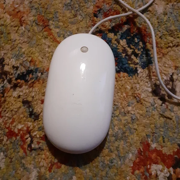 Apple wired mouse