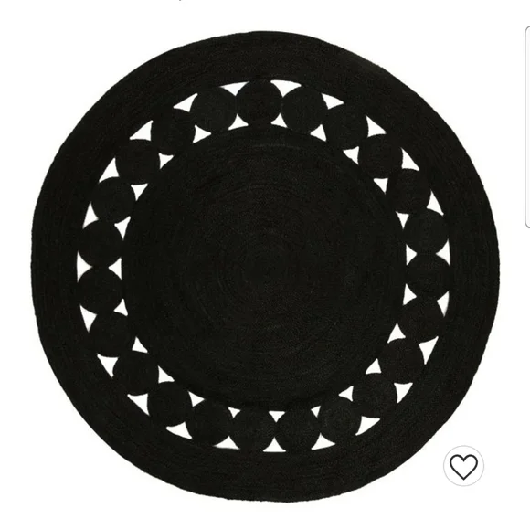 Noemi Solid Woven Round Rug - Safavieh
