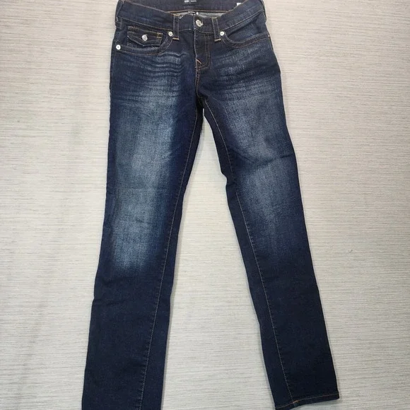 True Religion GENO Relaxed Slim Dark Wash Jeans | Men's @25 Size 30 /31