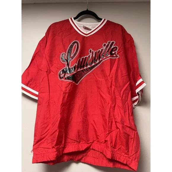 Louisville Cardinals Vintage Windbreaker Size‎ M