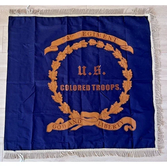 26th New York Regiment Colored Troops Flag 38
