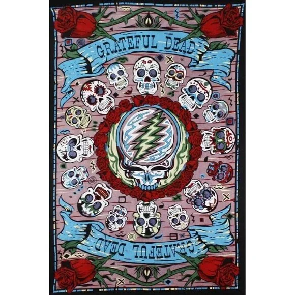 New Mini Mexicali Skulls 30x45