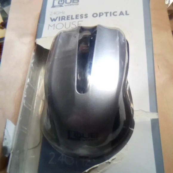 2.4 GHz Wireless Optical Mouse Open Box