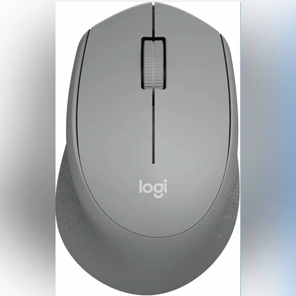 Logitech M330 Silent Wireless Mouse - Silver
