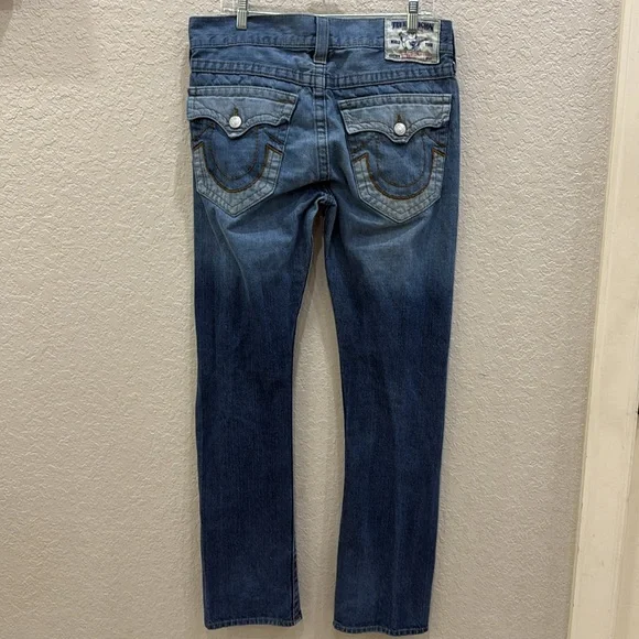 True Religion Straight Jeans