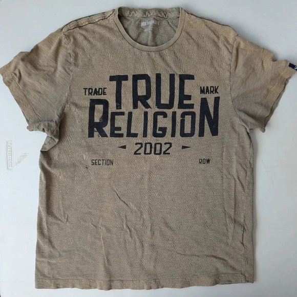 TRUE RELIGION
