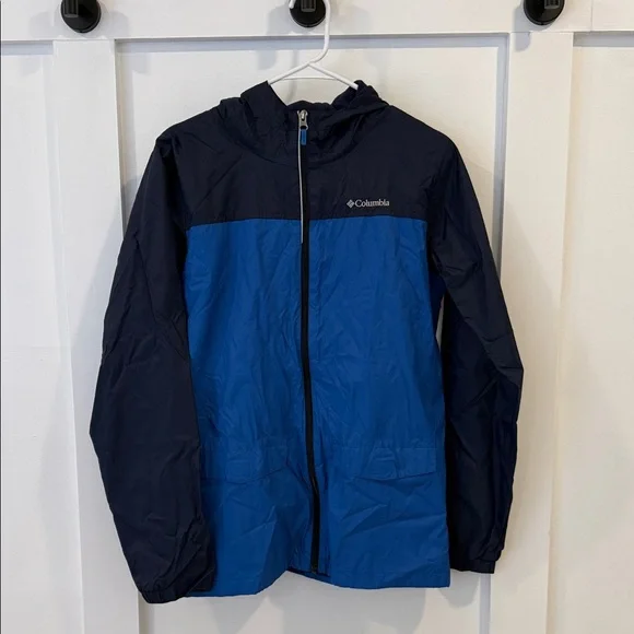 Columbia Two-Tone Blue Windbreaker