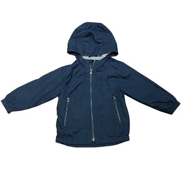 Baby Gap Navy Windbreaker Size 3