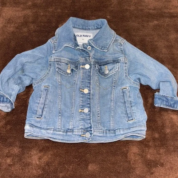 Old Navy 2t unisex denim jacket