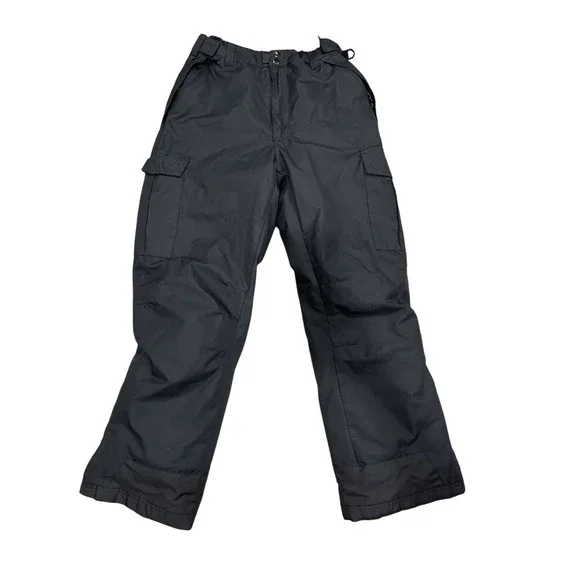 Swiss Tech Sports Men's Cargo Ski‎ Snowboard Waterproof Insulated Pants M(32-34)