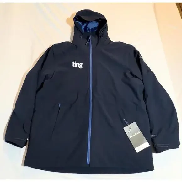 NWT Eddie Bauer Mens Weather Edge 3 in 1‎ Jacket Size 2XL / XXL